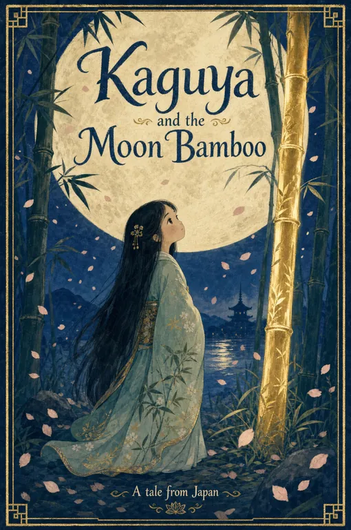 Kaguya and the Moon Bamboo book cover