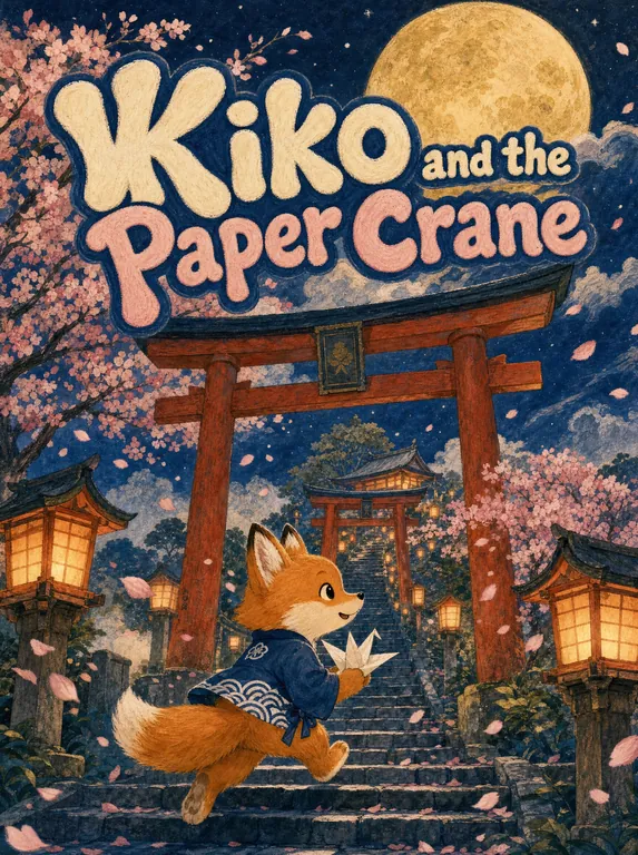 Kiko and the Paper Crane book cover