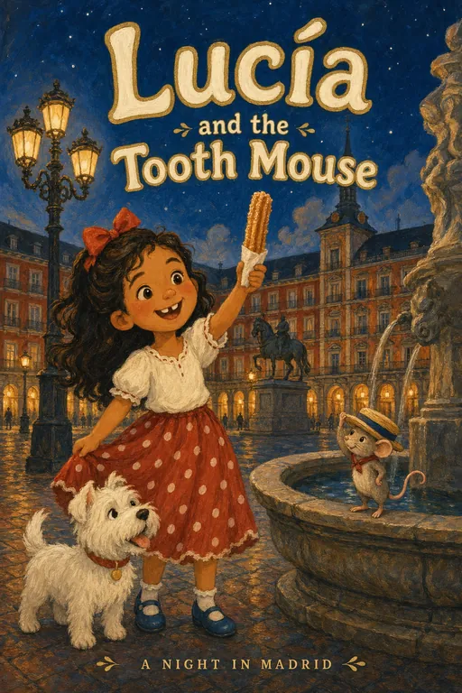 Lucía and the Tooth Mouse book cover