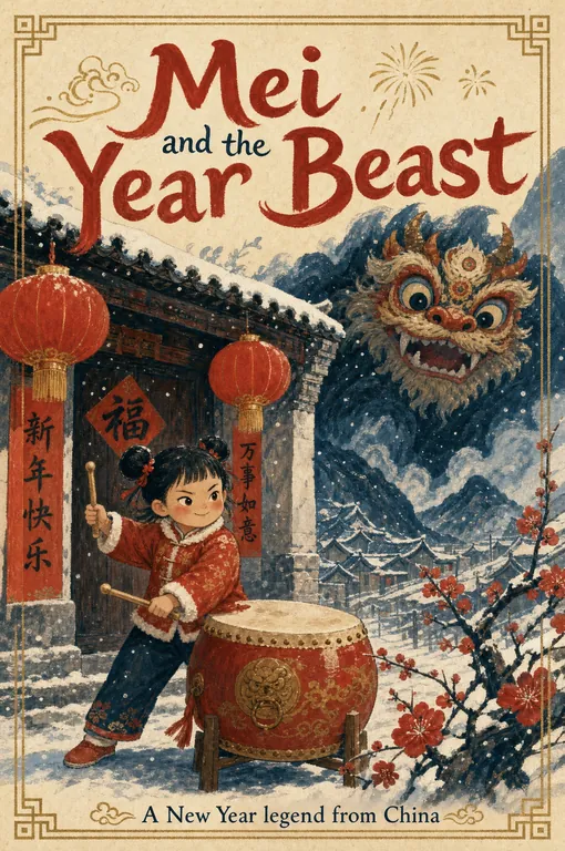 Mei and the Year Beast book cover