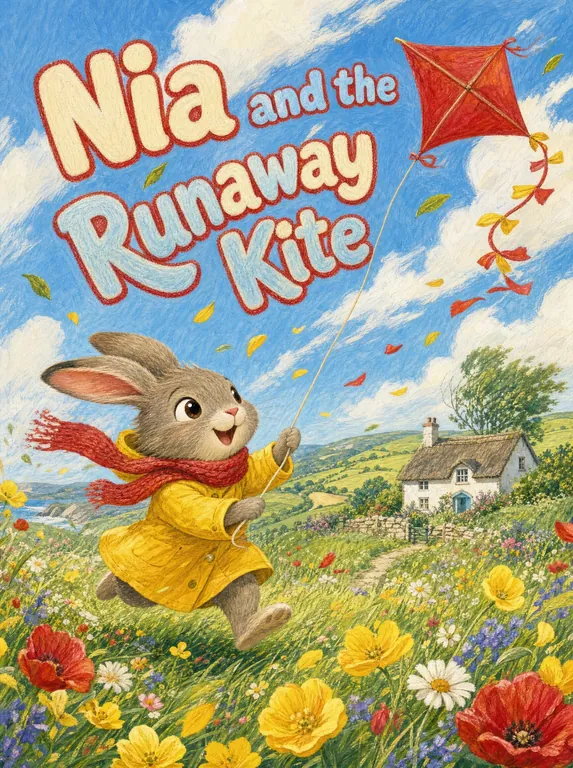 Nia and the Runaway Kite book cover