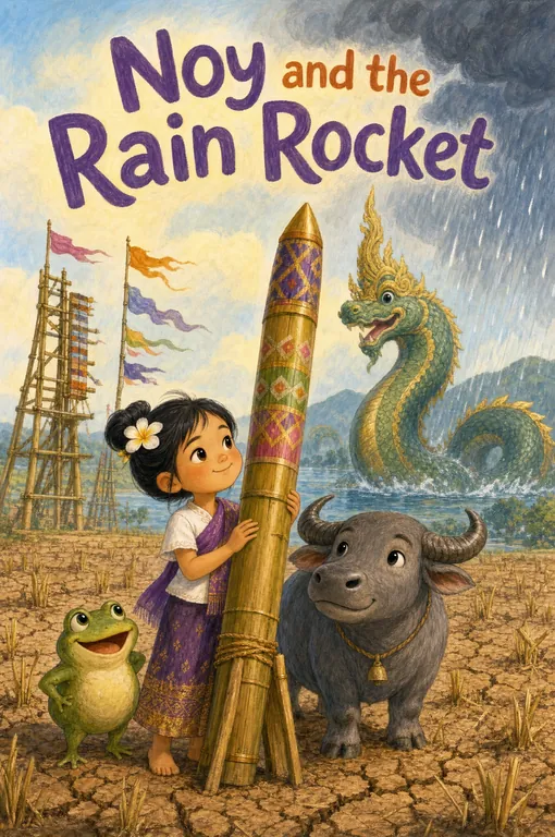 Noy and the Rain Rocket book cover