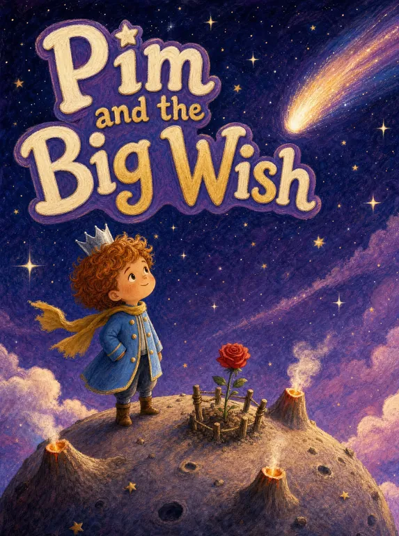 Pim and the Big Wish book cover