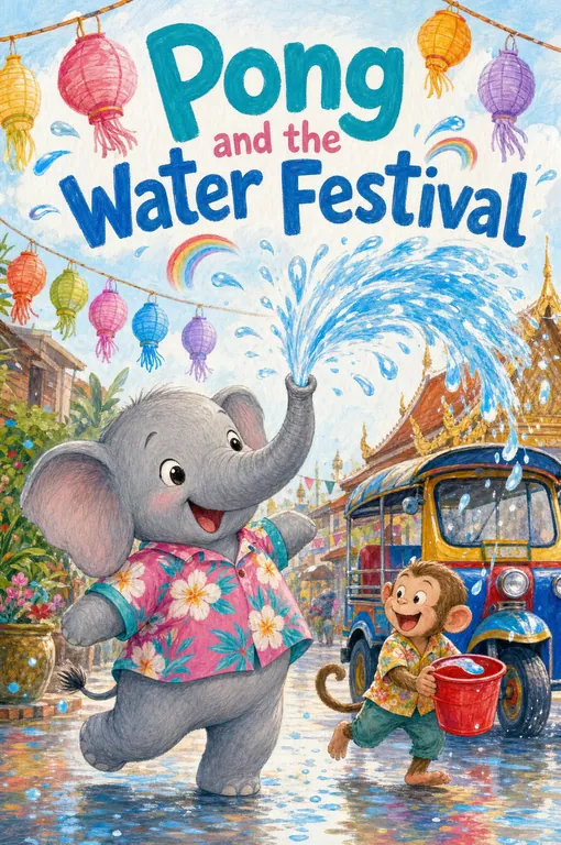 Pong and the Water Festival book cover