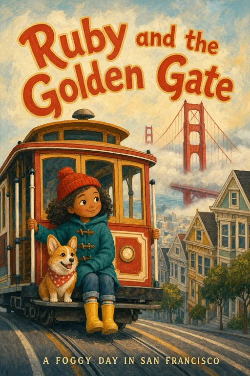 Ruby and the Golden Gate book cover