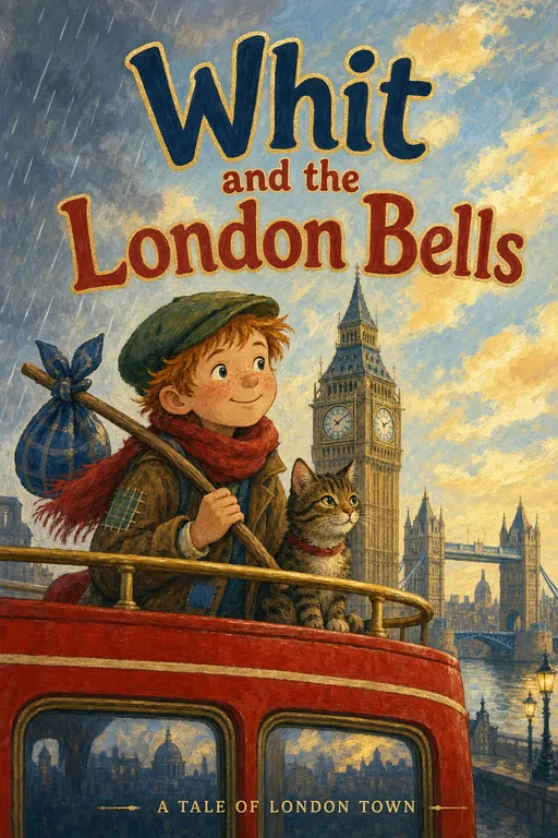 Whit and the London Bells book cover